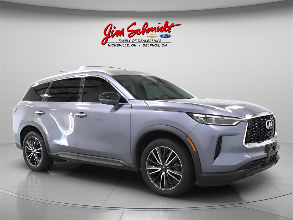 Used 2023 INFINITI QX60 Luxe image 2