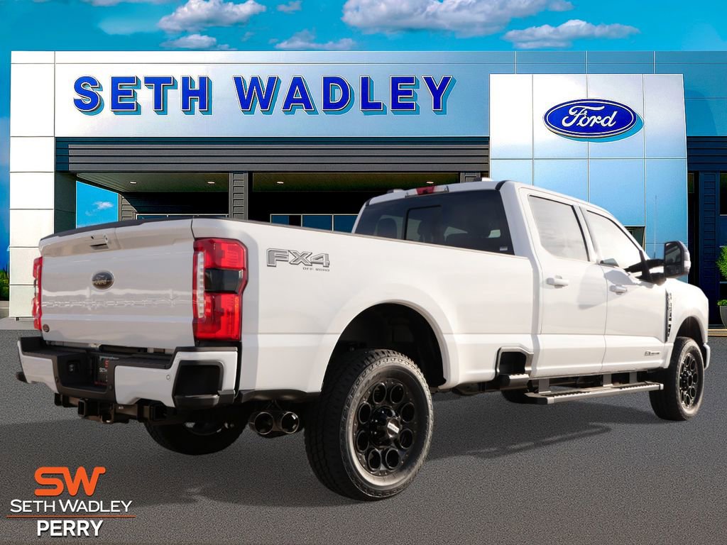 New 2026 Ford F350 Lariat w/ Black Appearance Package image 7