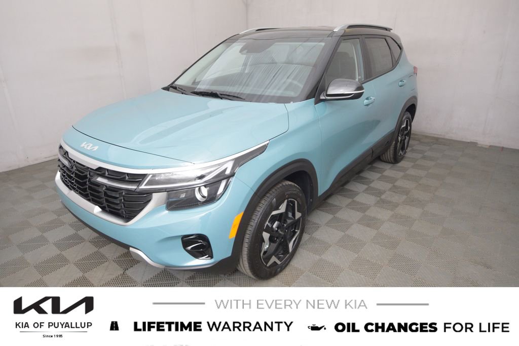 New 2026 Kia Seltos S