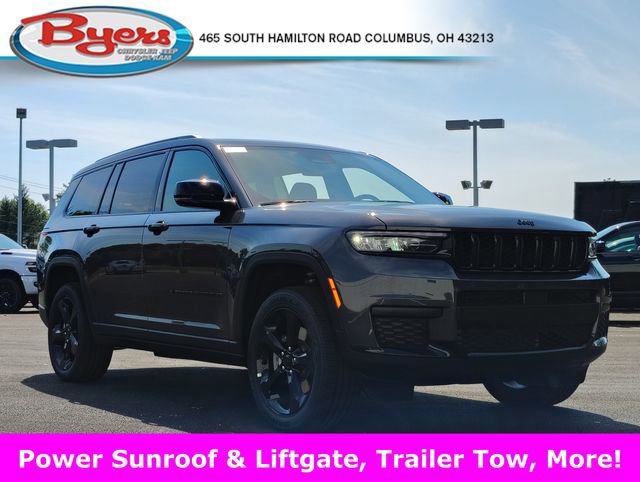 New 2025 Jeep Grand Cherokee L Altitude