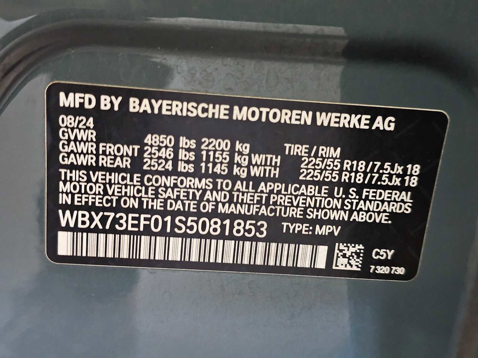 Used 2025 BMW X1 xDrive28i w/ Technology Package image 42