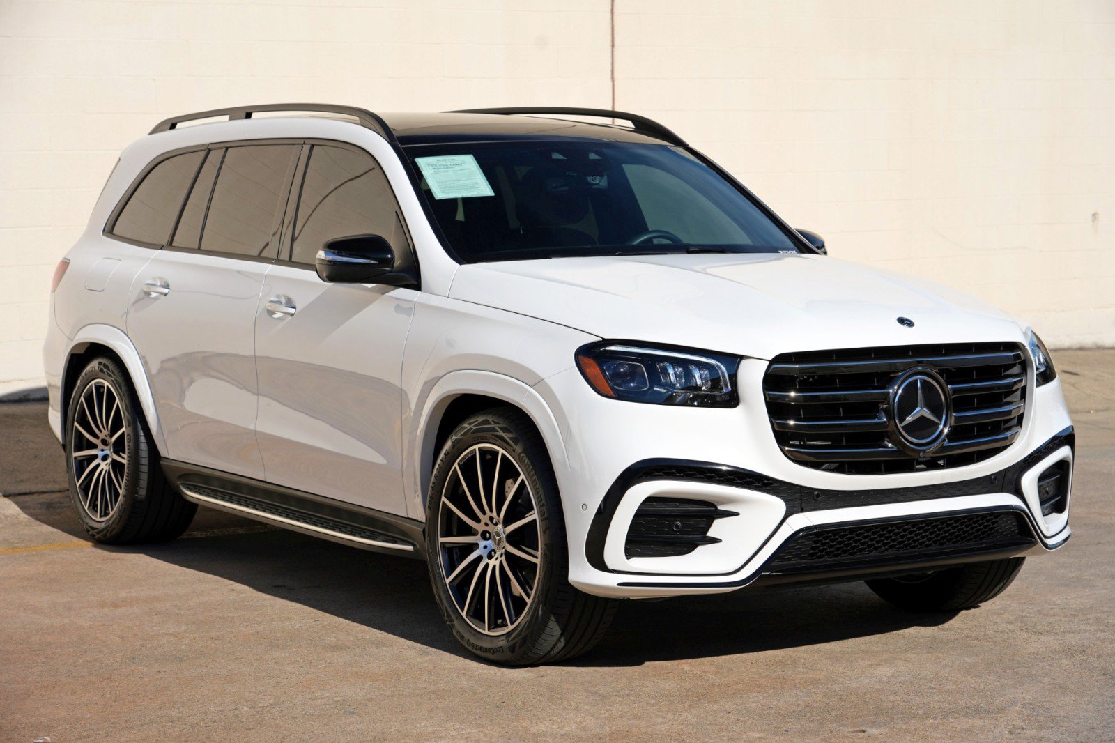 Used 2026 Mercedes-Benz GLS 580 4MATIC w/ Night Package image 66
