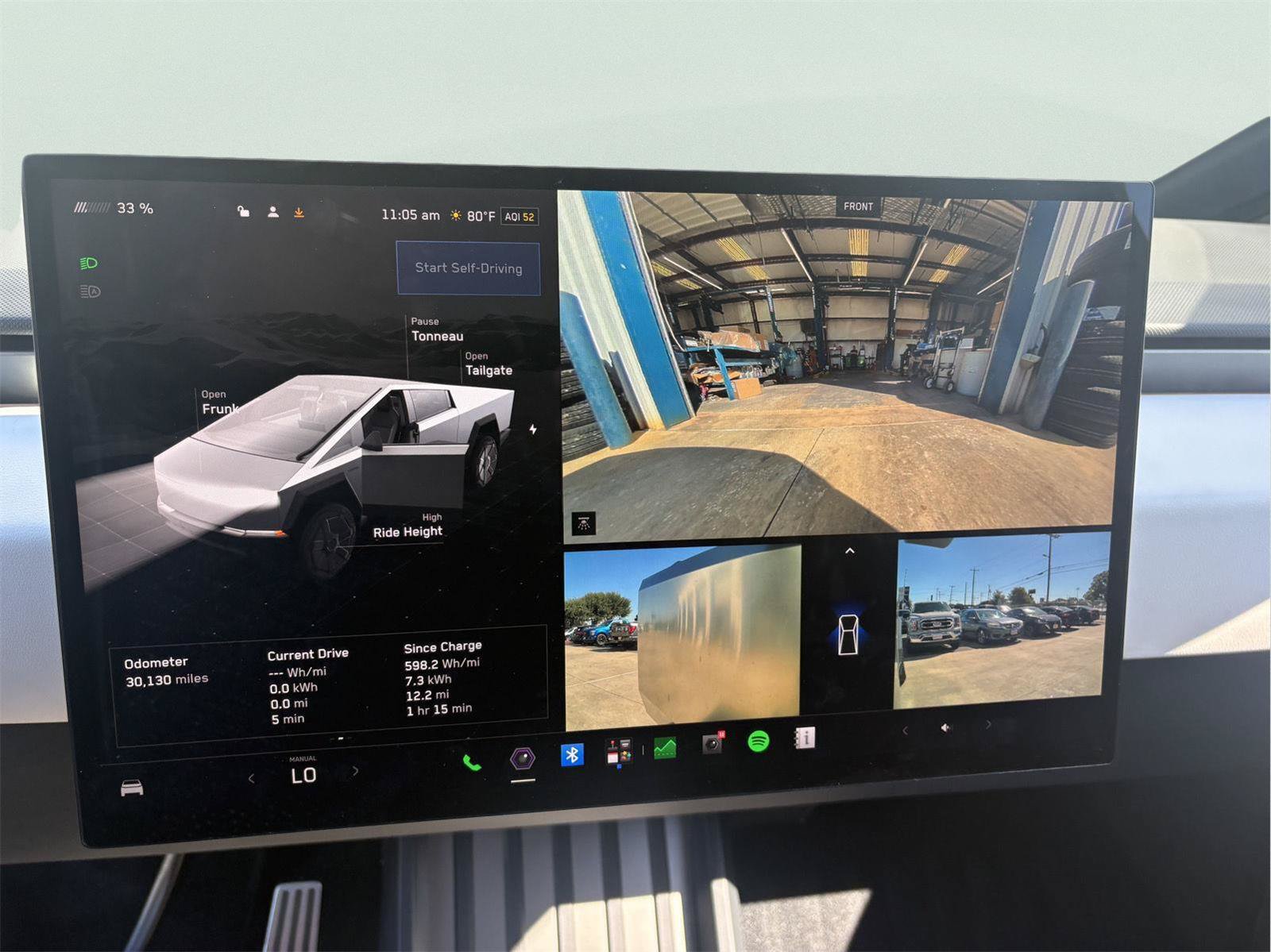 Used 2024 Tesla Cybertruck AWD Crew Cab image 20