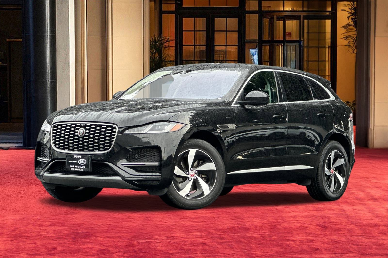 Used 2021 Jaguar F-PACE S