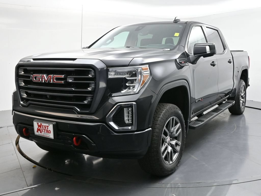 Used 2020 GMC Sierra 1500 AT4 w/ AT4 Premium Package AWD/4WD image 3