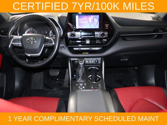 Used 2024 Toyota Highlander XSE AWD/4WD image 14