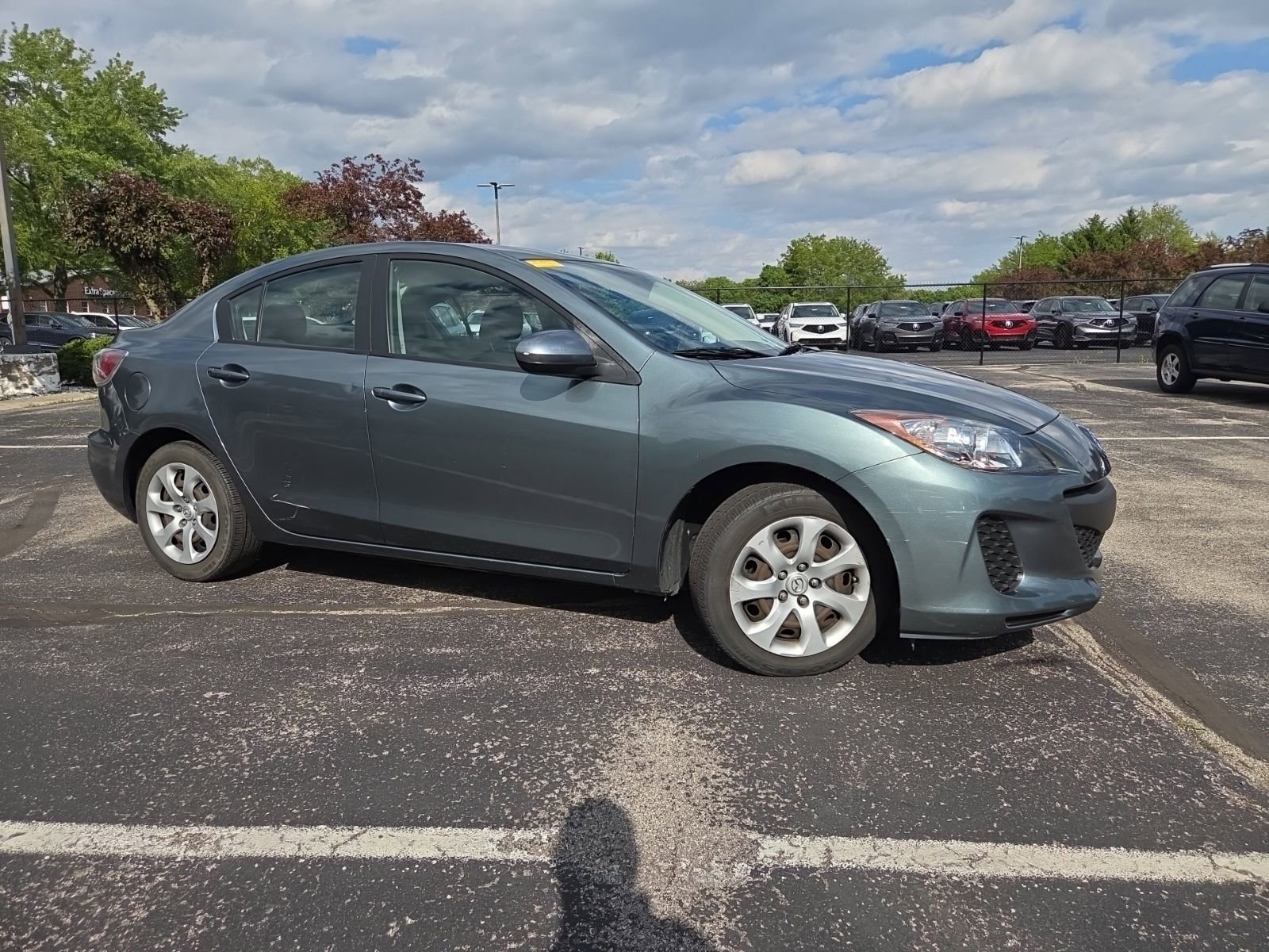 Used 2012 MAZDA MAZDA3 i Sport FWD image 3