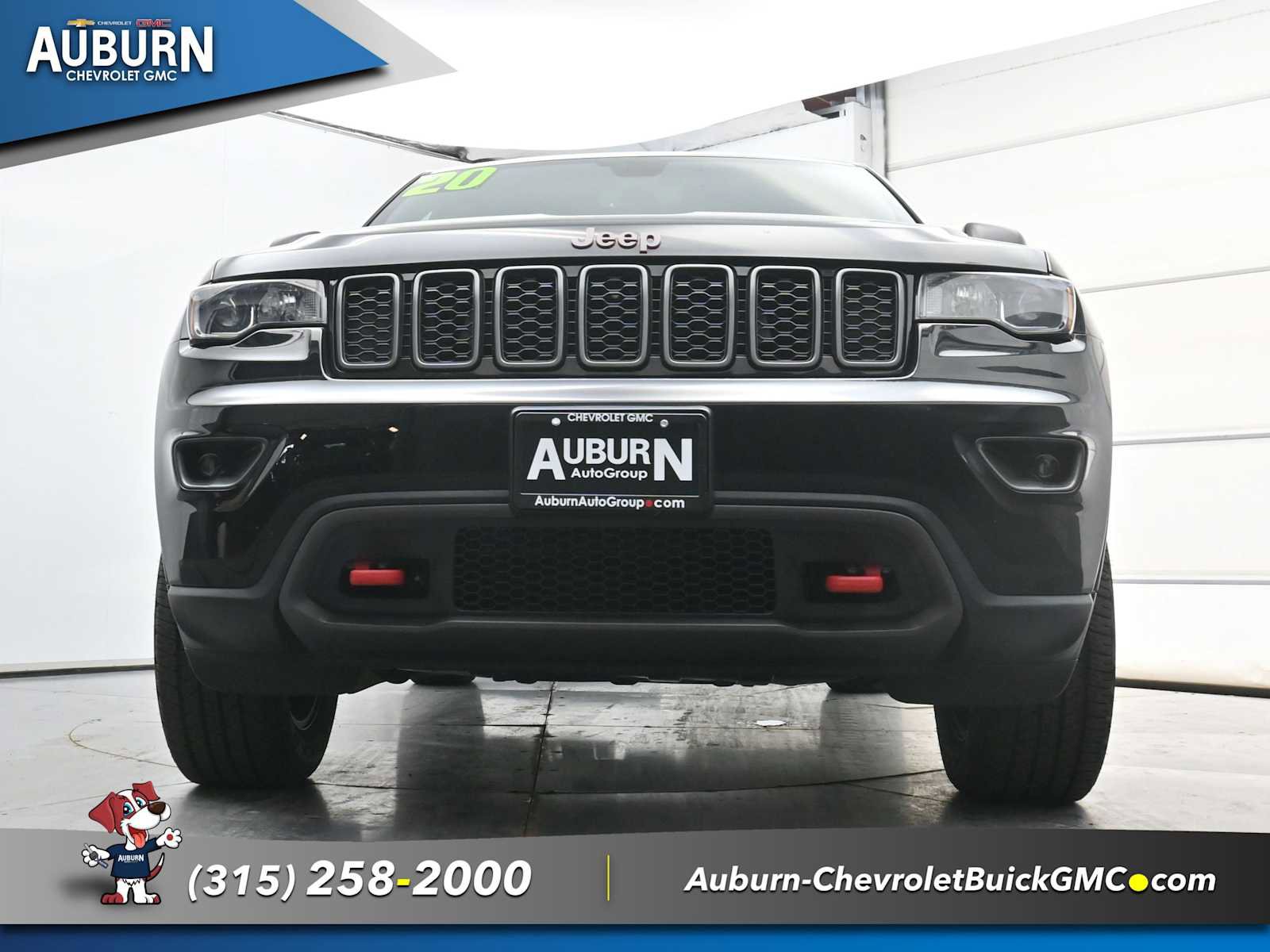 Used 2020 Jeep Grand Cherokee Trailhawk AWD/4WD image 20