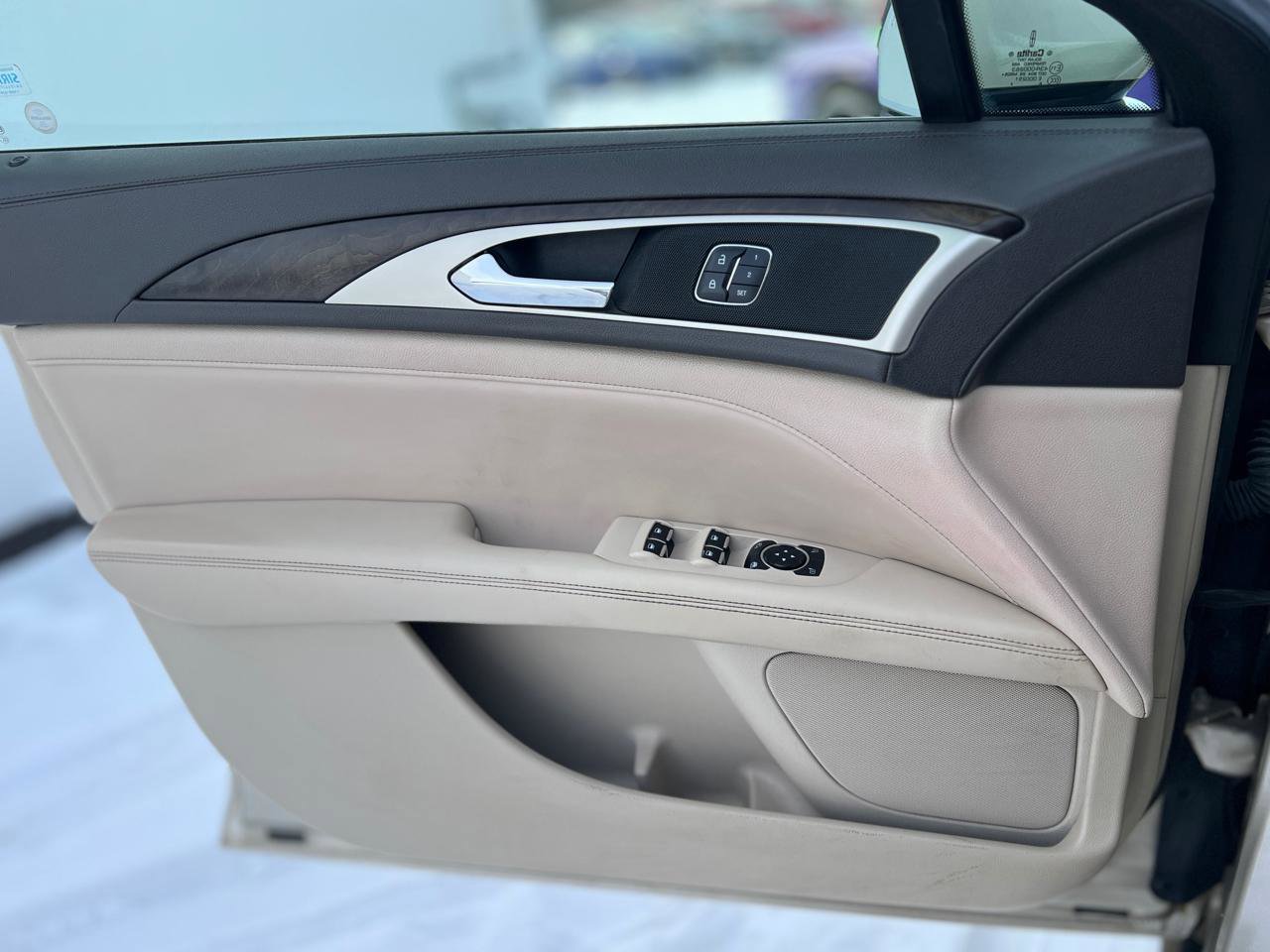 Used 2017 Lincoln MKZ Select w/ Select Plus Package AWD/4WD image 15