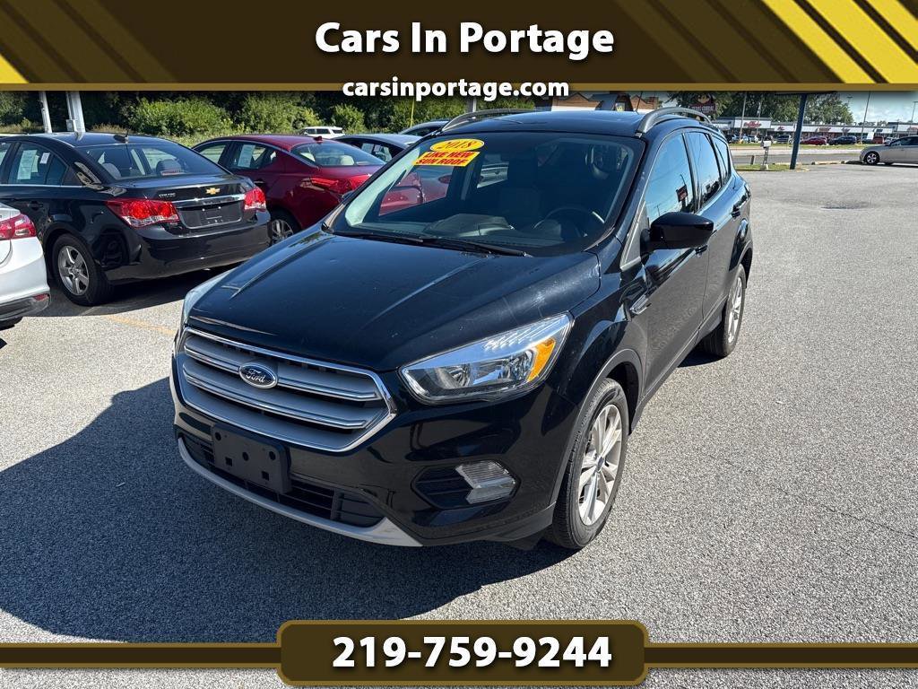 Used 2018 Ford Escape SE w/ SE Sync 3 Package FWD image 1
