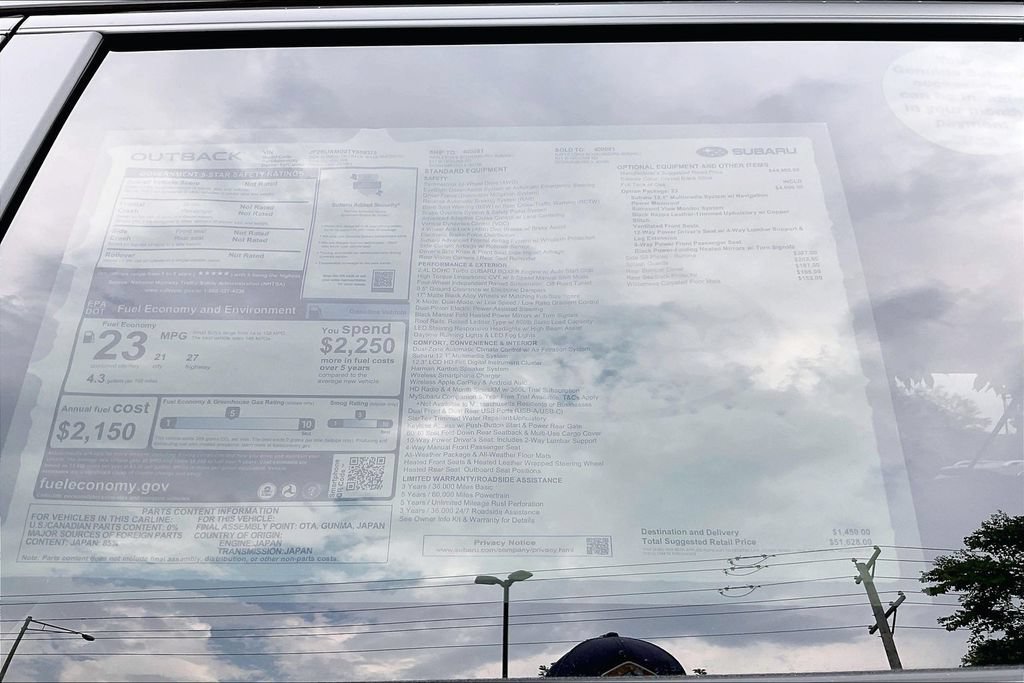 New 2026 Subaru Outback Wilderness AWD/4WD image 18