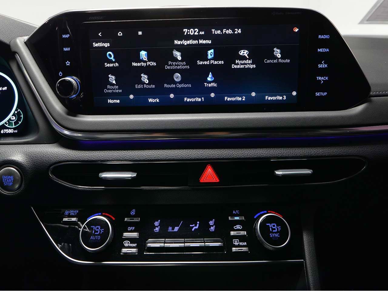 Used 2022 Hyundai Sonata Limited w/ Cargo Package image 14