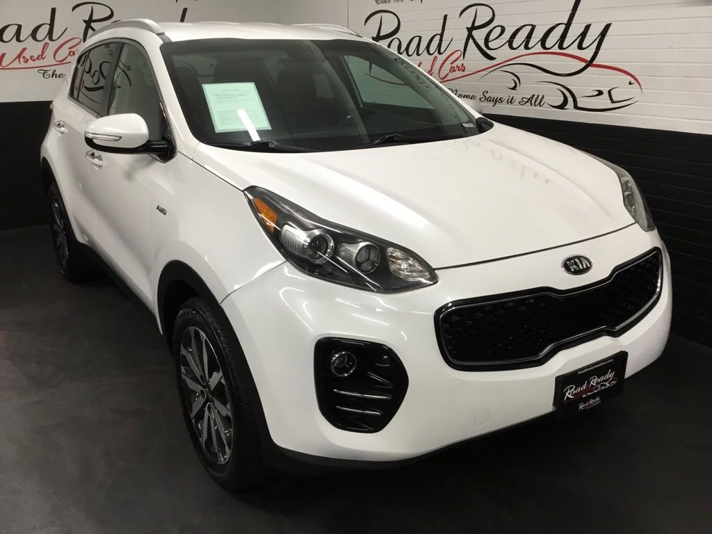 Used 2018 Kia Sportage EX AWD/4WD image 2