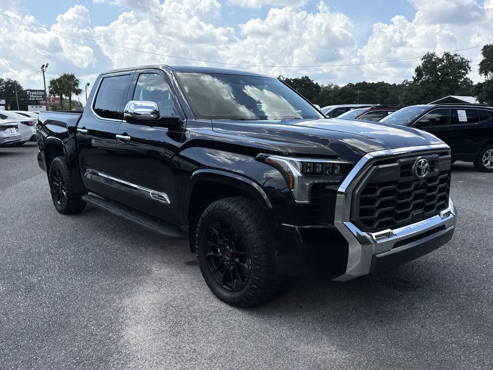 Used 2023 Toyota Tundra 1794 Edition w/ TRD Off-Road Package AWD/4WD image 7