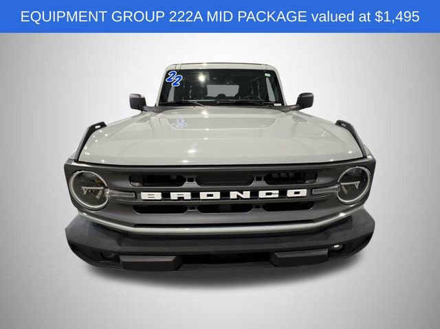Used 2022 Ford Bronco Big Bend video 3