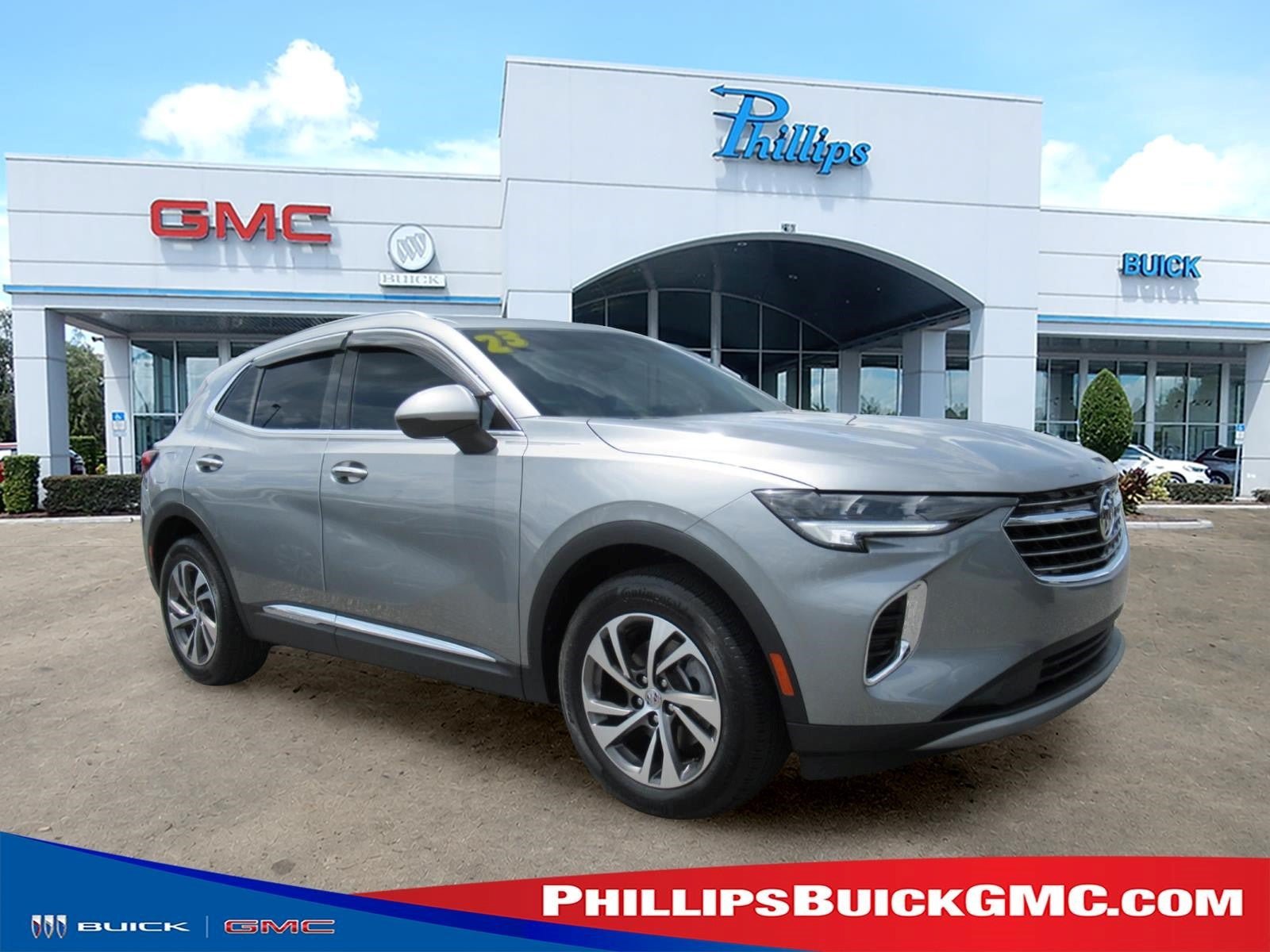 Used 2023 Buick Envision Essence