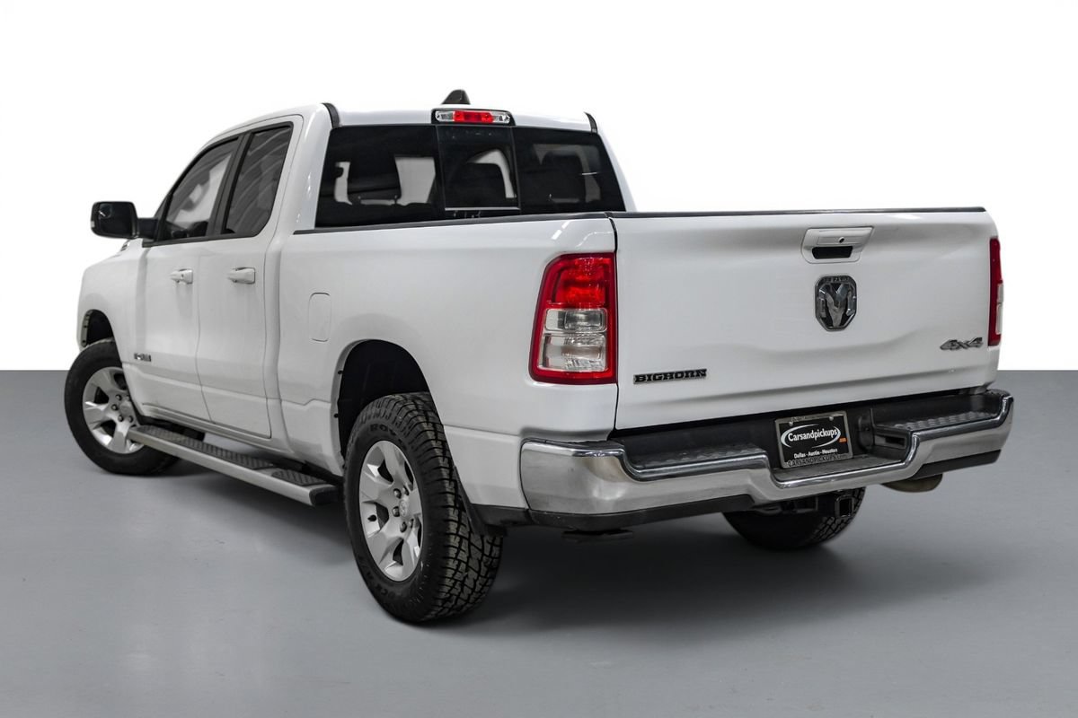 Used 2022 RAM 1500 Big Horn w/ Trailer Tow Group AWD/4WD image 8