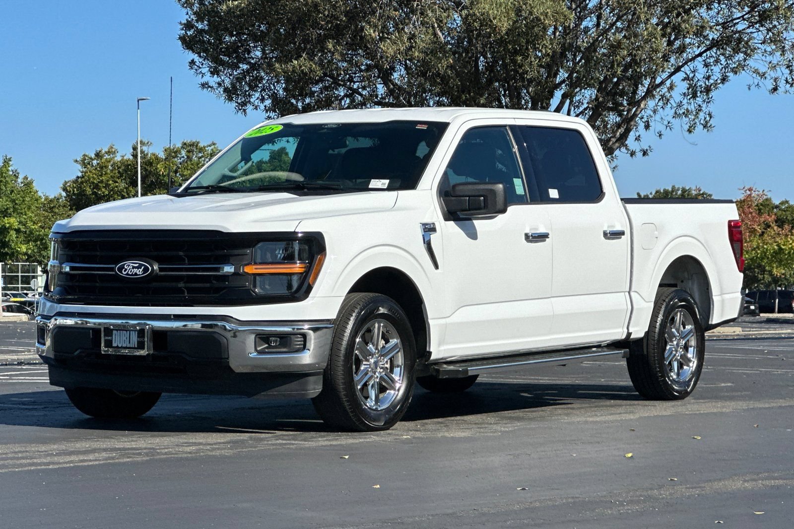 Used 2025 Ford F150 XLT w/ Equipment Group 301A Standard RWD image 8