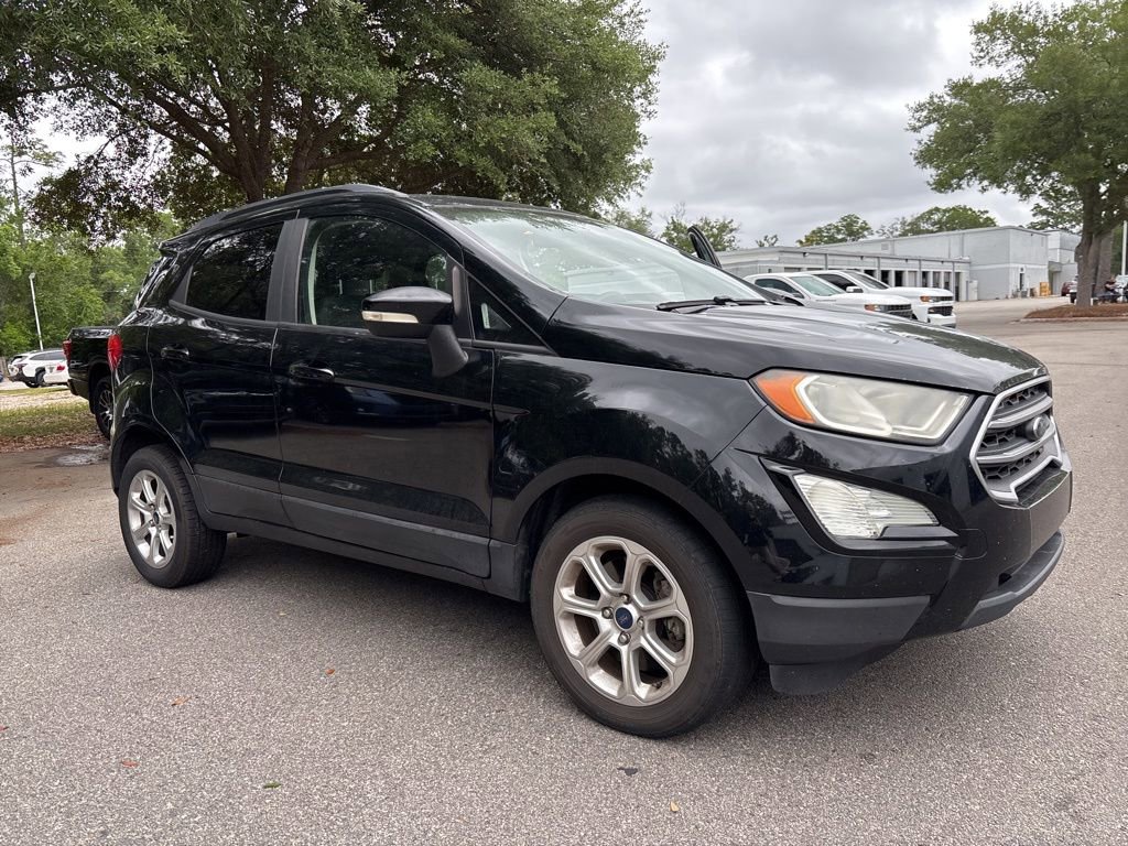 Used 2019 Ford EcoSport SE w/ SE Convenience Package