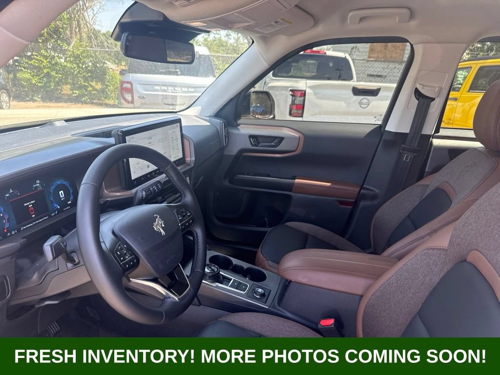Used 2025 Ford Bronco Sport Outer Banks AWD/4WD image 8