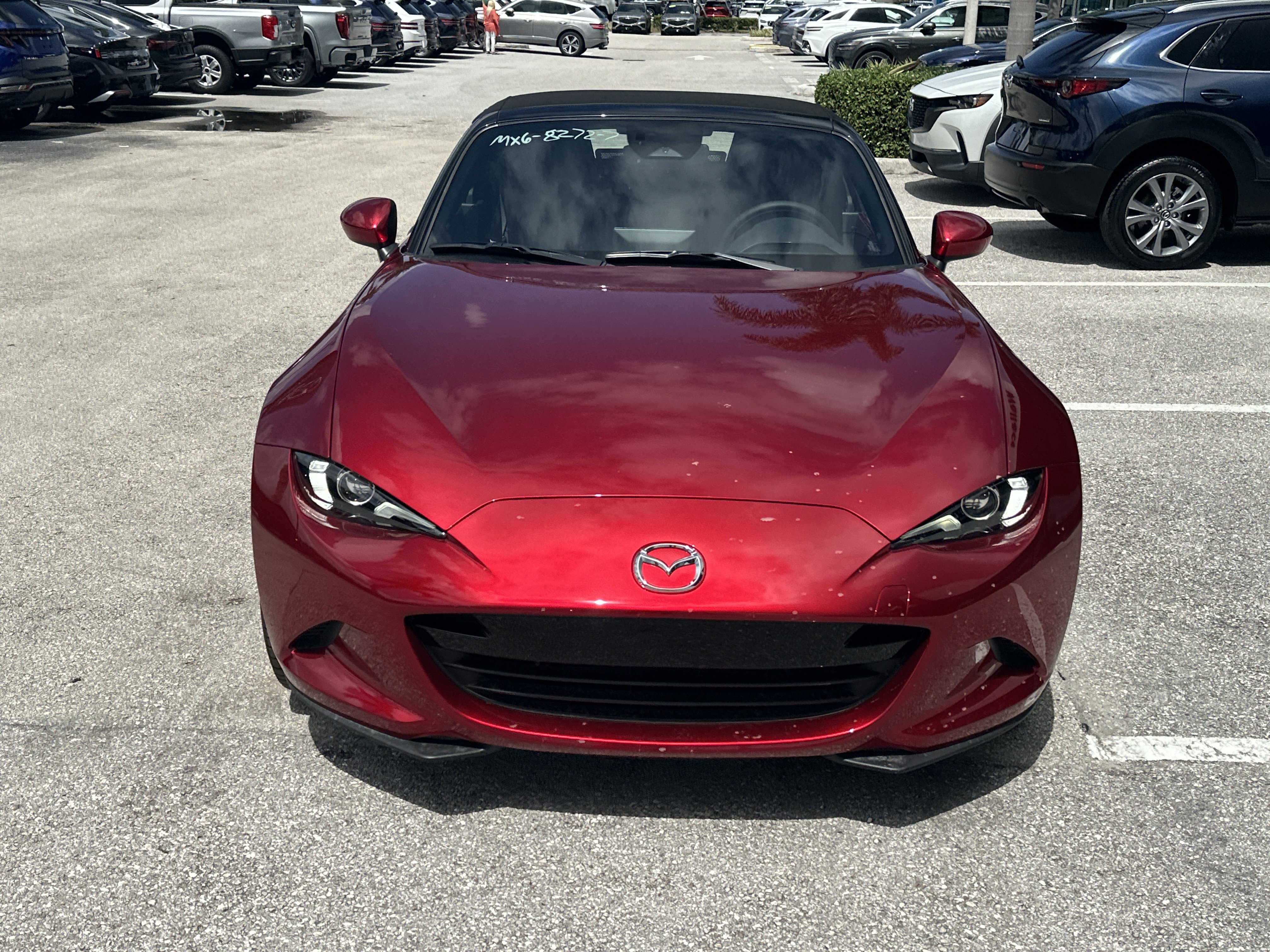 New 2026 MAZDA MX-5 Miata Grand Touring RWD image 4