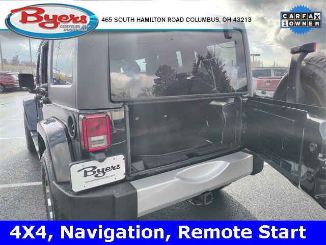 Used 2013 Jeep Wrangler Unlimited Sahara w/ Connectivity Group image 28