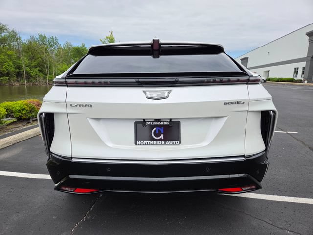 Used 2024 Cadillac Lyriq Luxury AWD/4WD image 8