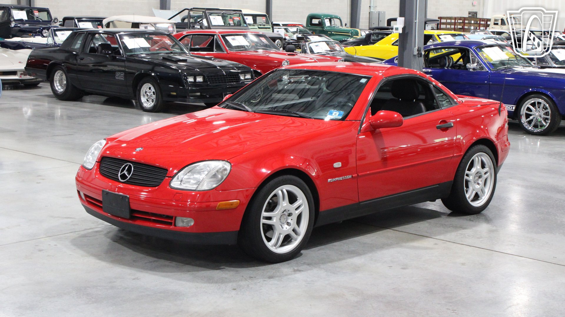 Used 1999 Mercedes-Benz SLK 230 image 2