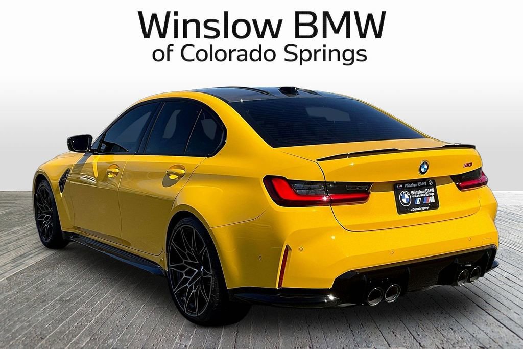 Used 2025 BMW M3 w/ Executive Package RWD image 4