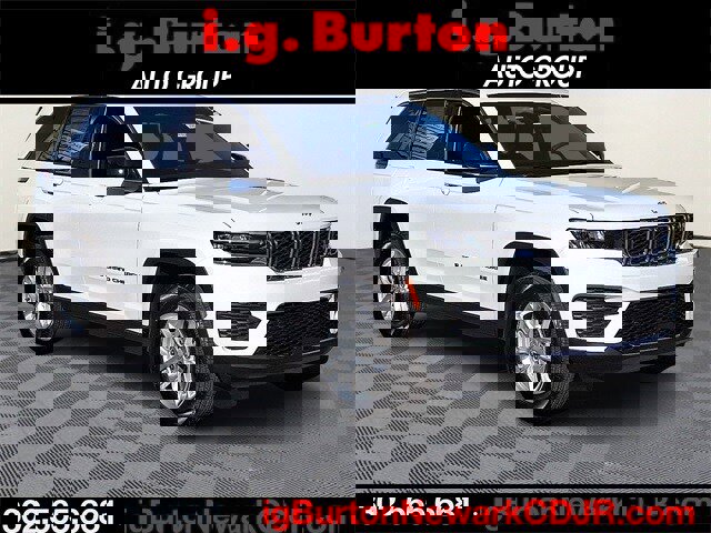 New 2025 Jeep Grand Cherokee Laredo X