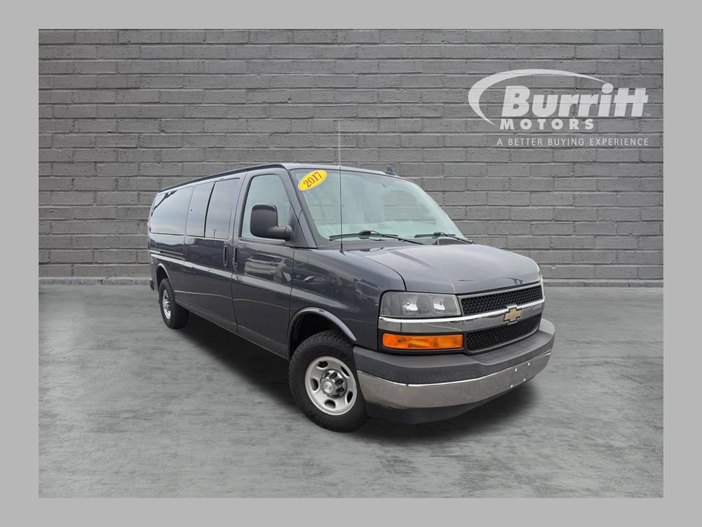 Used 2017 Chevrolet Express 3500 LT w/ LT Preferred Equipment Group RWD 360° Tour