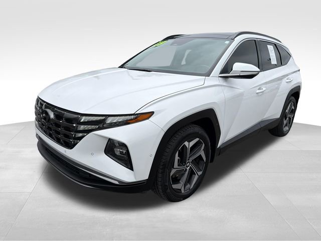 Used 2023 Hyundai Tucson Limited w/ Cargo Package FWD image 3