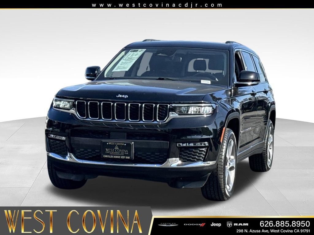 Used 2023 Jeep Grand Cherokee L Limited w/ Trailer Tow Group (B) AWD/4WD image 4
