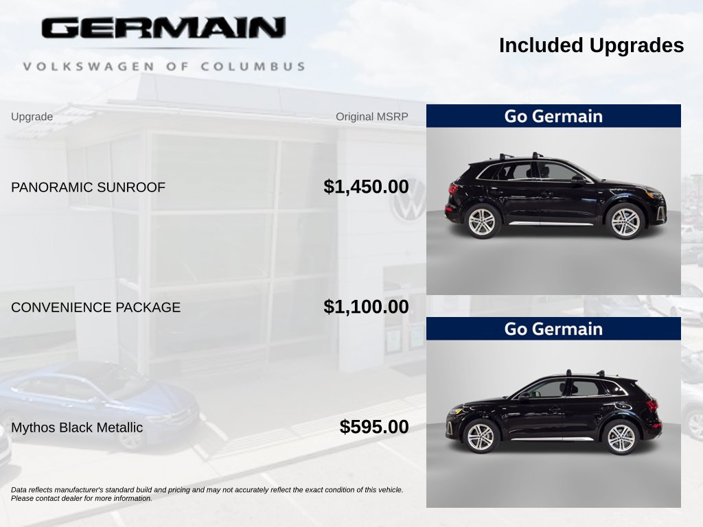 Used 2022 Audi Q5 e Premium w/ Convenience Package AWD/4WD image 9