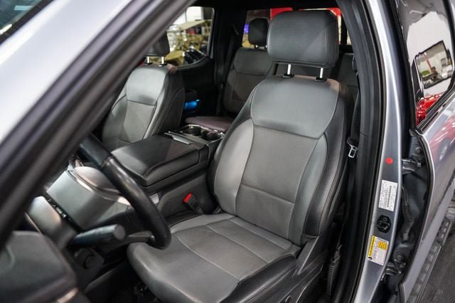 Used 2022 Ford F150 Lightning Lariat w/ Equipment Group 511A High AWD/4WD image 4