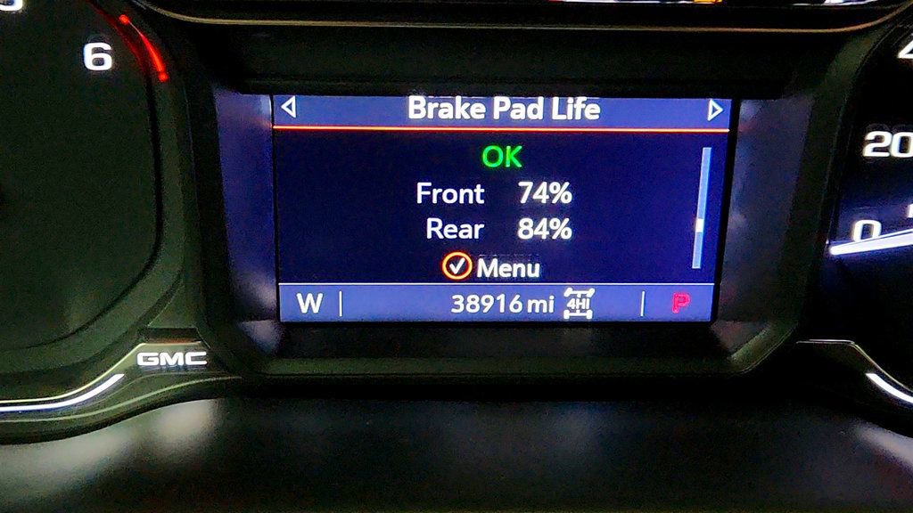 Used 2021 GMC Sierra 1500 AT4 image 14