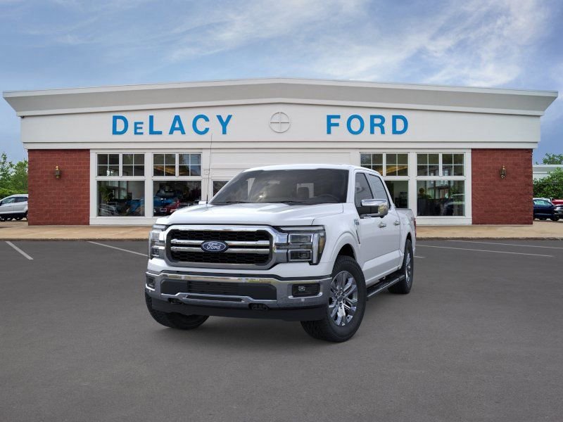 New 2026 Ford F150 Lariat w/ Equipment Group 502A High image 3