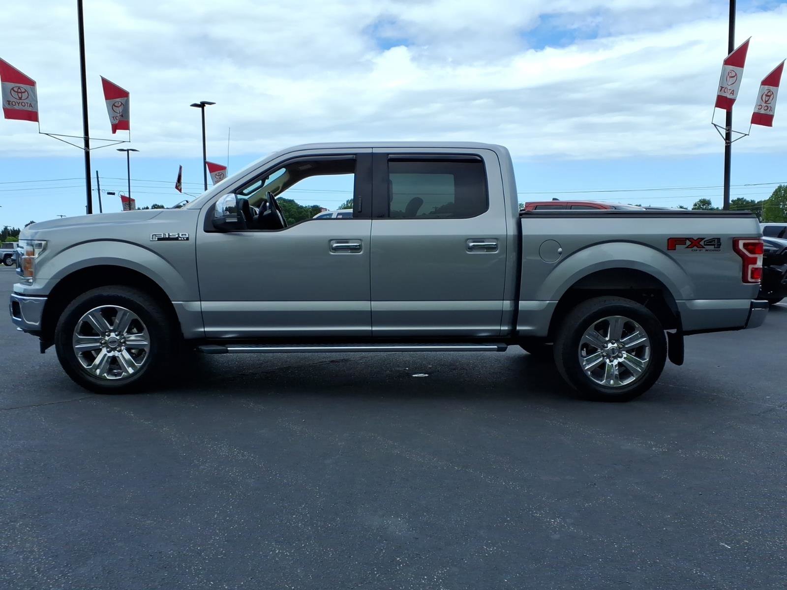 Used 2020 Ford F150 XLT w/ Equipment Group 302A Luxury AWD/4WD image 3