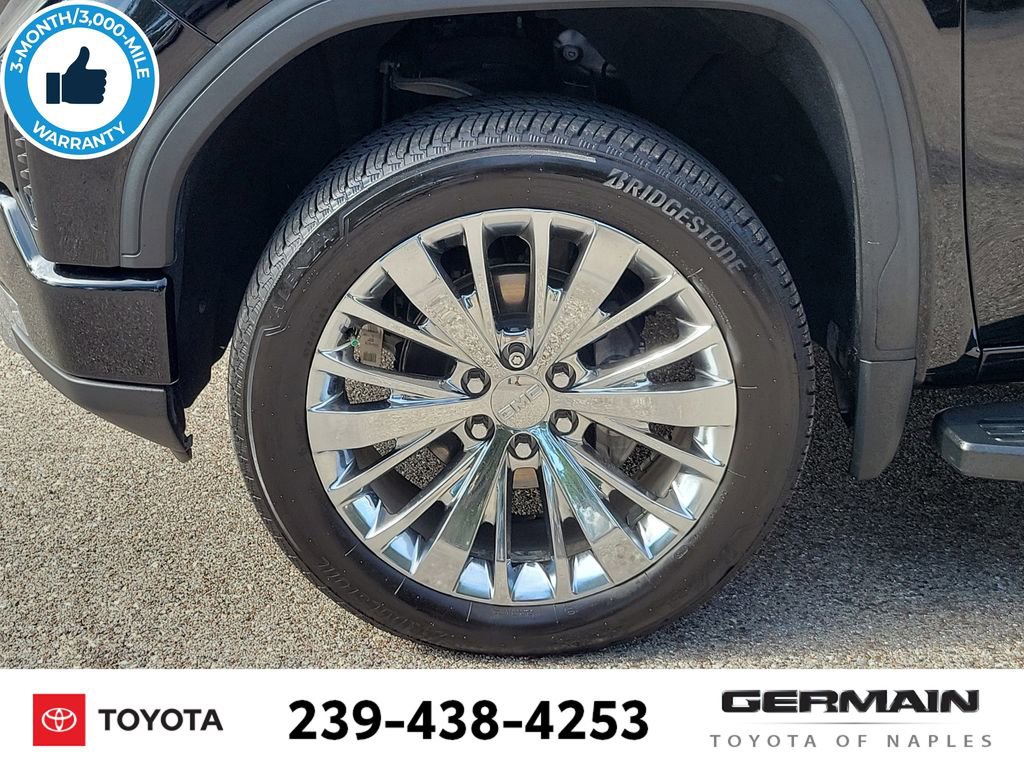 Used 2022 GMC Sierra 1500 Denali w/ Technology Package AWD/4WD image 13