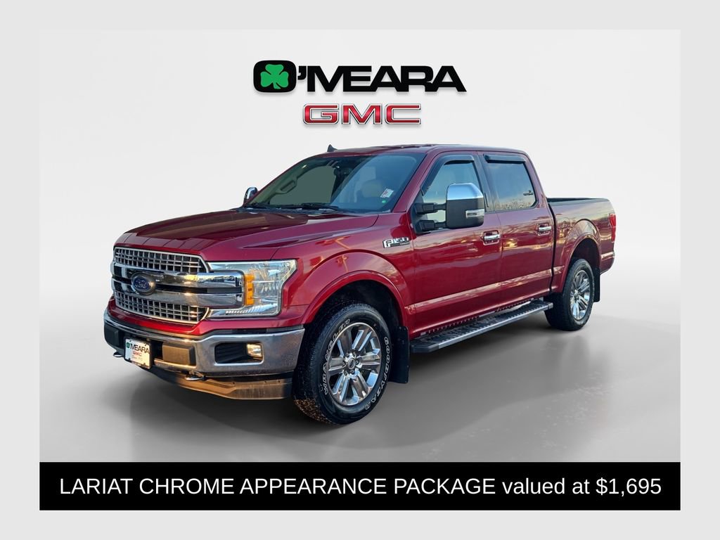 Used 2019 Ford F150 Lariat