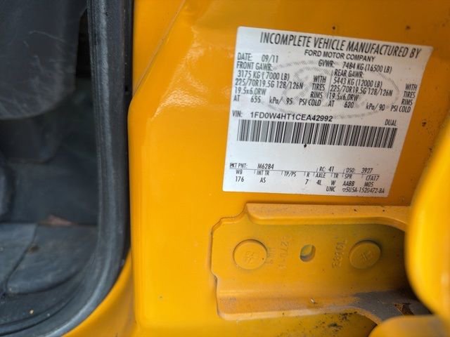 Used 2012 Ford F450 XL w/ High Capacity Trailer Tow Pkg image 23