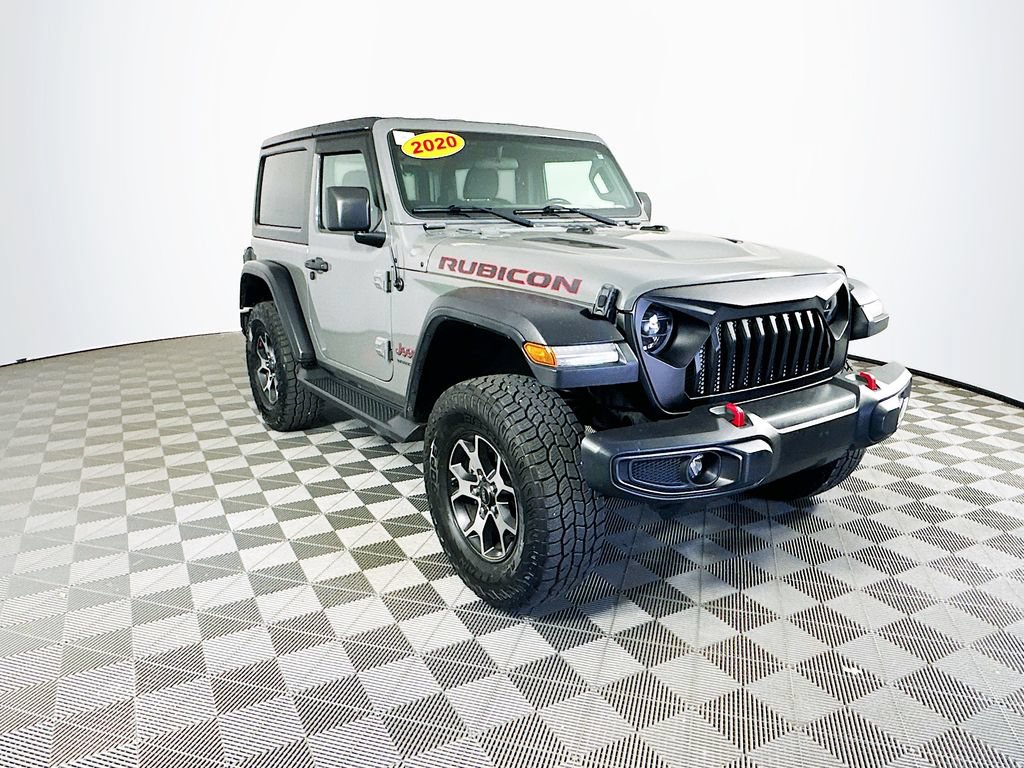 Used 2020 Jeep Wrangler Rubicon w/ LED Lighting Group AWD/4WD video 3