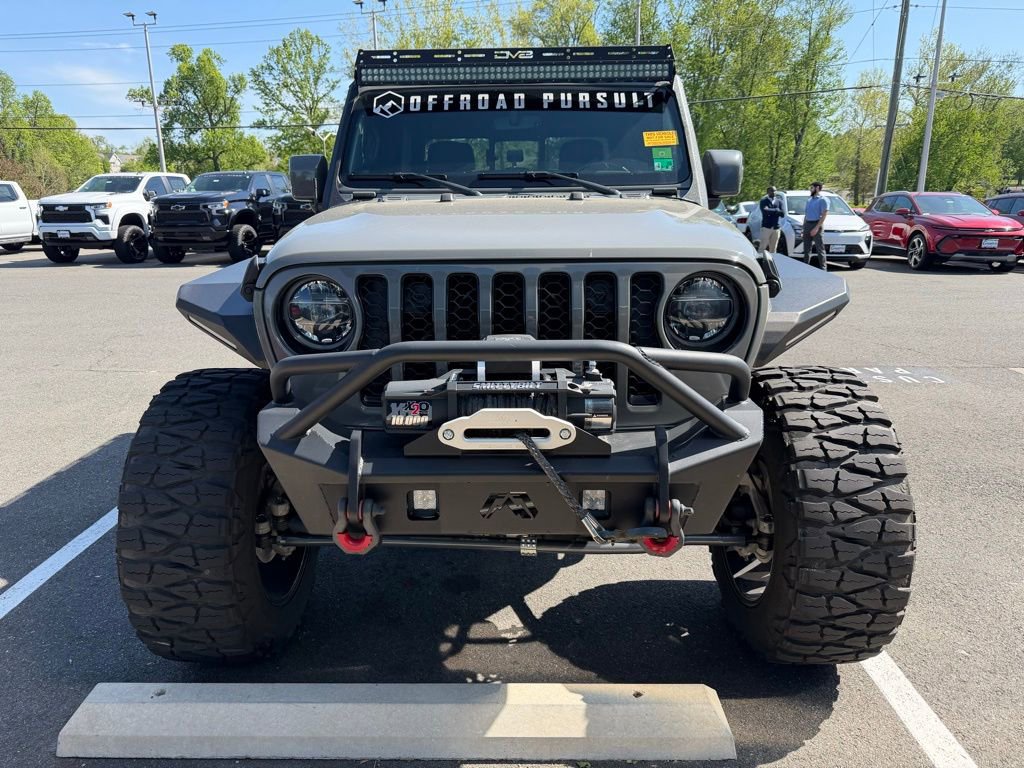 Used 2022 Jeep Gladiator Overland AWD/4WD image 19