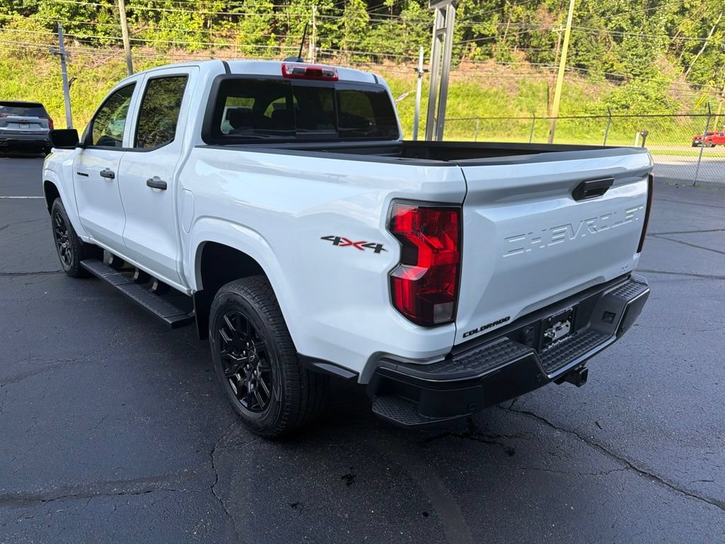 New 2026 Chevrolet Colorado W/T w/ WT Custom Package AWD/4WD image 3