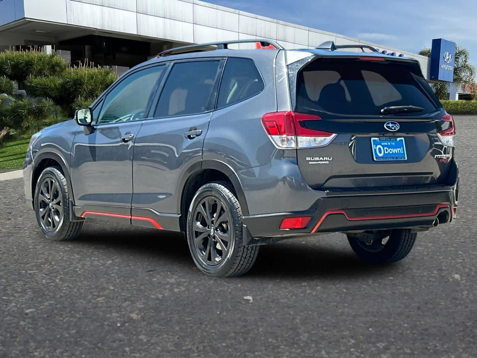 Used 2020 Subaru Forester Sport AWD/4WD image 7