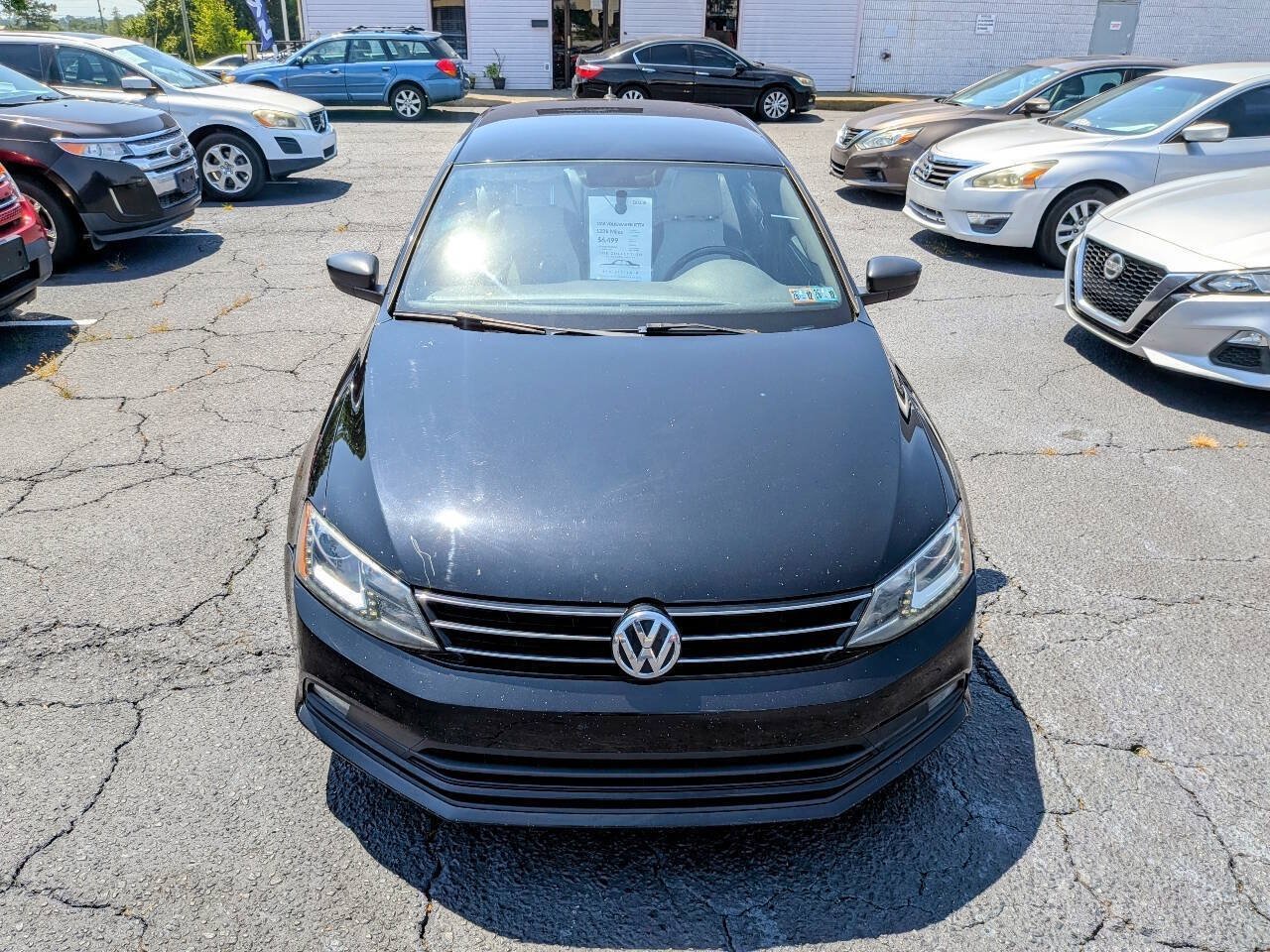 Used 2016 Volkswagen Jetta Sport w/ Lighting Package FWD image 11