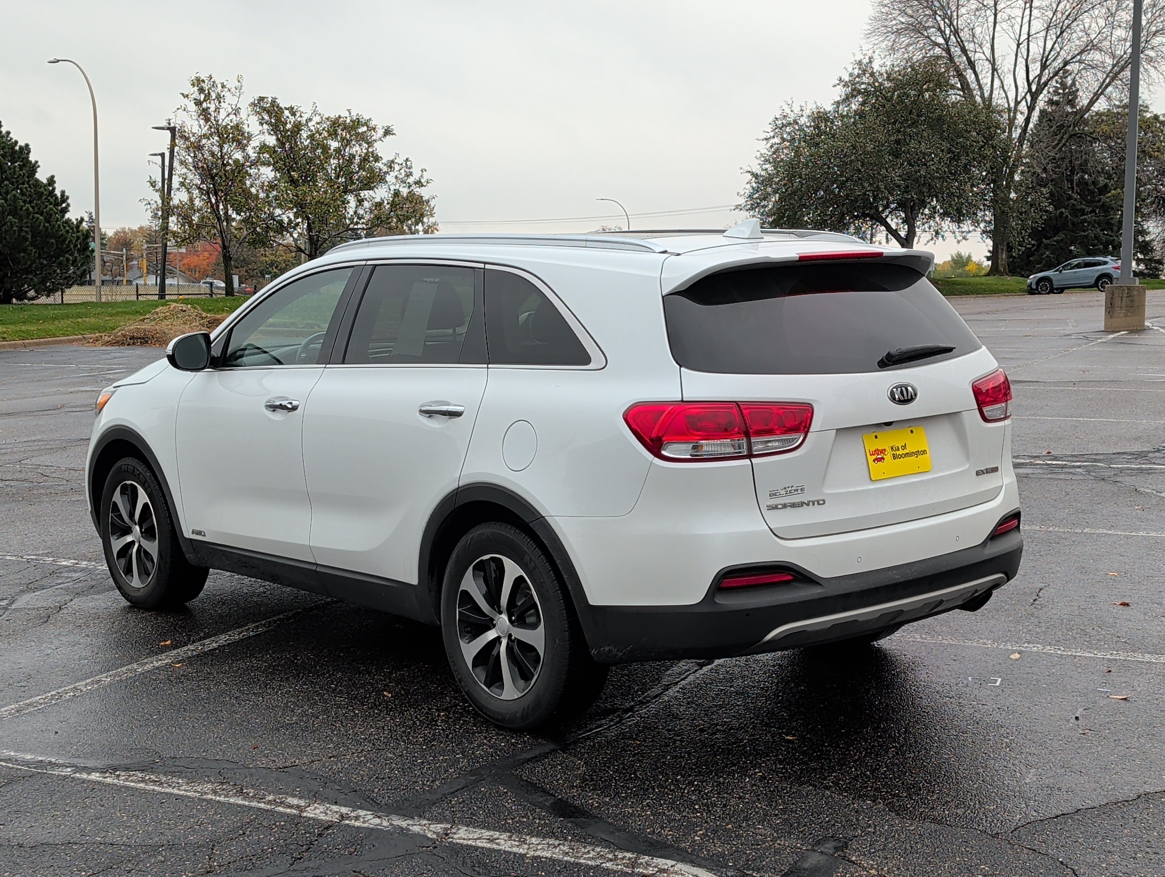 Used 2018 Kia Sorento EX w/ EX Advanced Touring Package AWD/4WD image 3