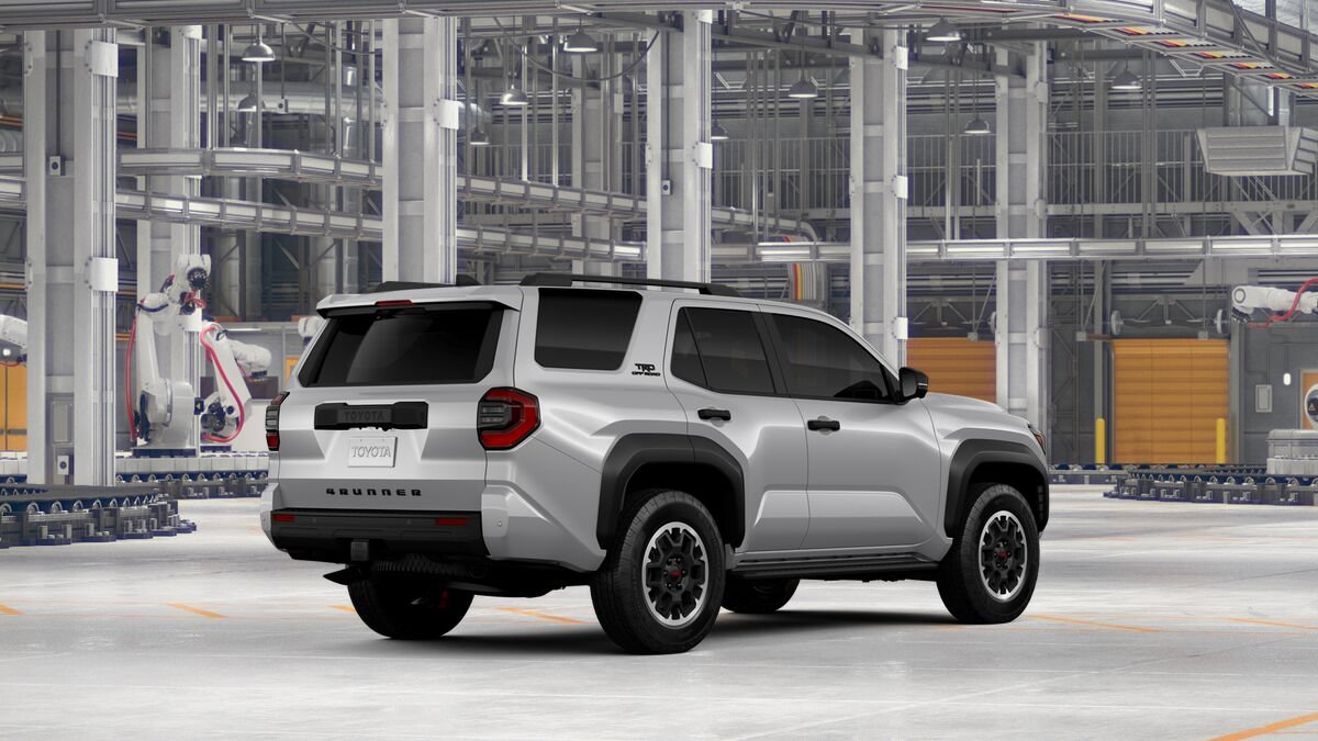 New 2026 Toyota 4Runner TRD Off-Road Premium AWD/4WD image 10