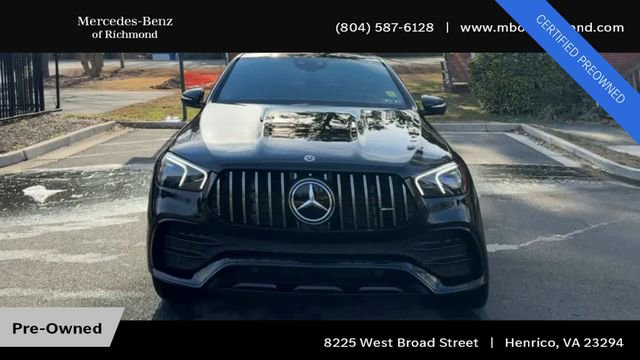 Used 2022 Mercedes-Benz GLE 53 AMG 4MATIC Coupe image 5