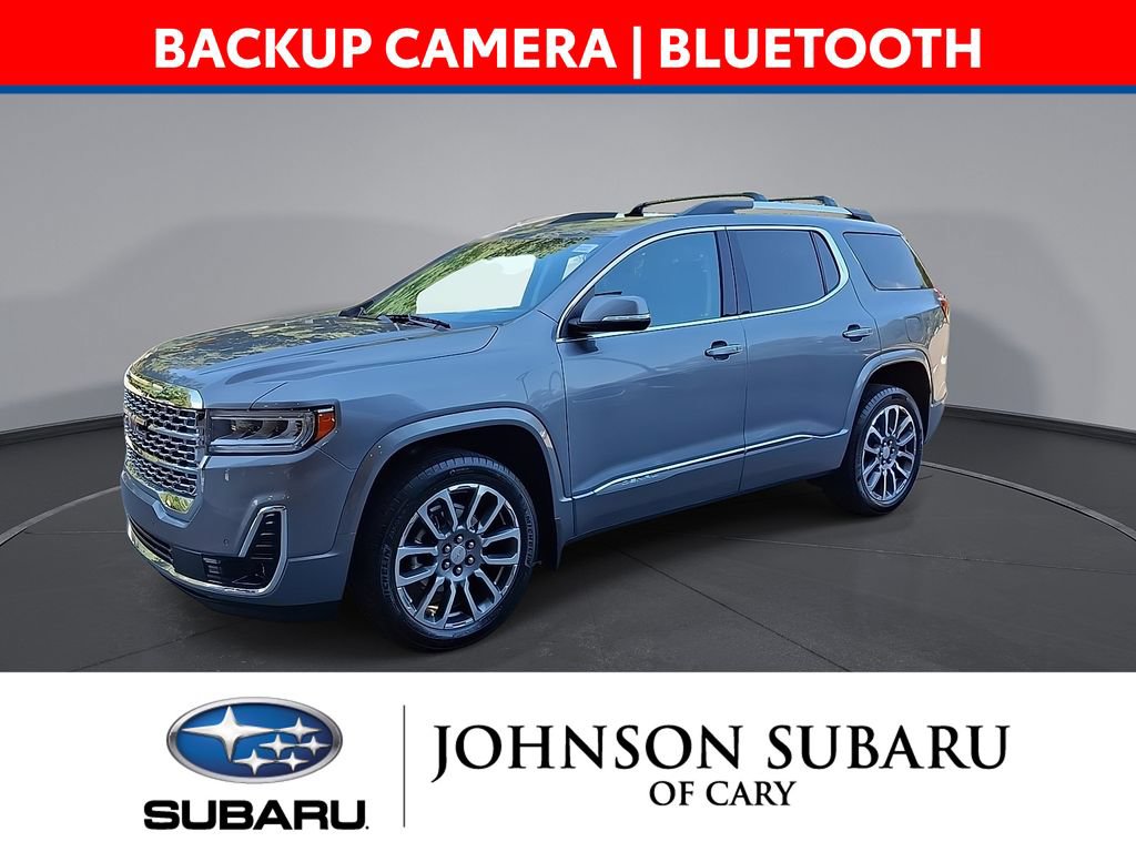 Used 2021 GMC Acadia Denali w/ Denali Technology Package FWD image 9